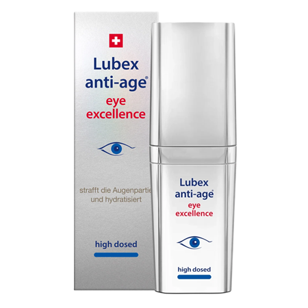 Lubex anti-age eye excellence, soin contour des yeux